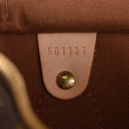 Louis Vuitton Monogram Speedy Bandouliere 35 7 of 7