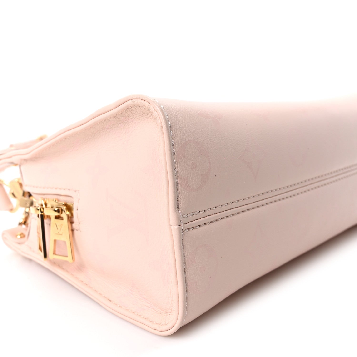 Louis Vuitton Calfskin OnTheGo East West Pearl Pink 9 of 10