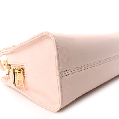 Louis Vuitton Calfskin OnTheGo East West Pearl Pink 9 of 10