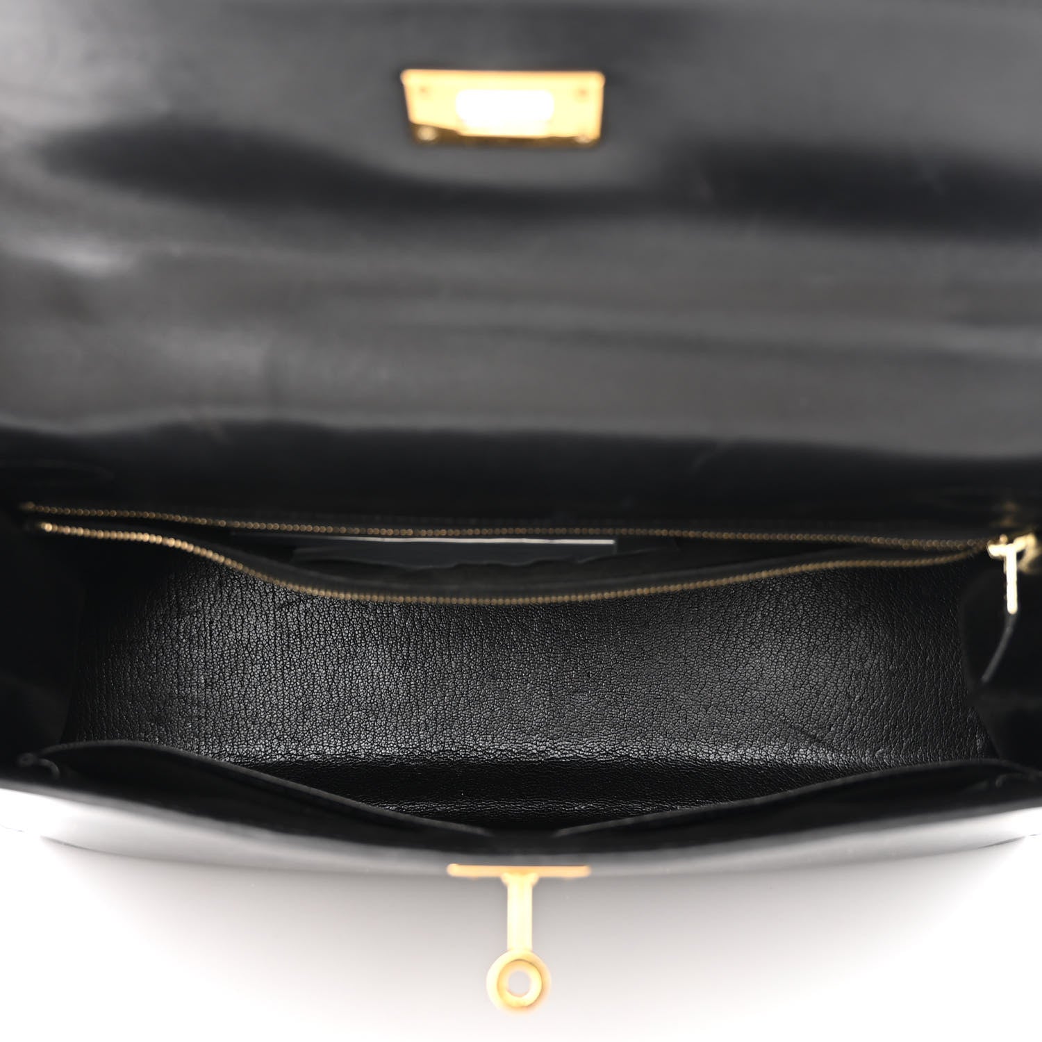Hermes Box Kelly Sellier 32 Black 5 of 14