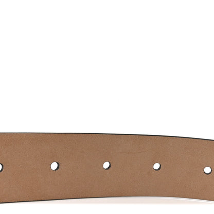 Chanel Calfskin Belt 95 38 Black 3 of 7
