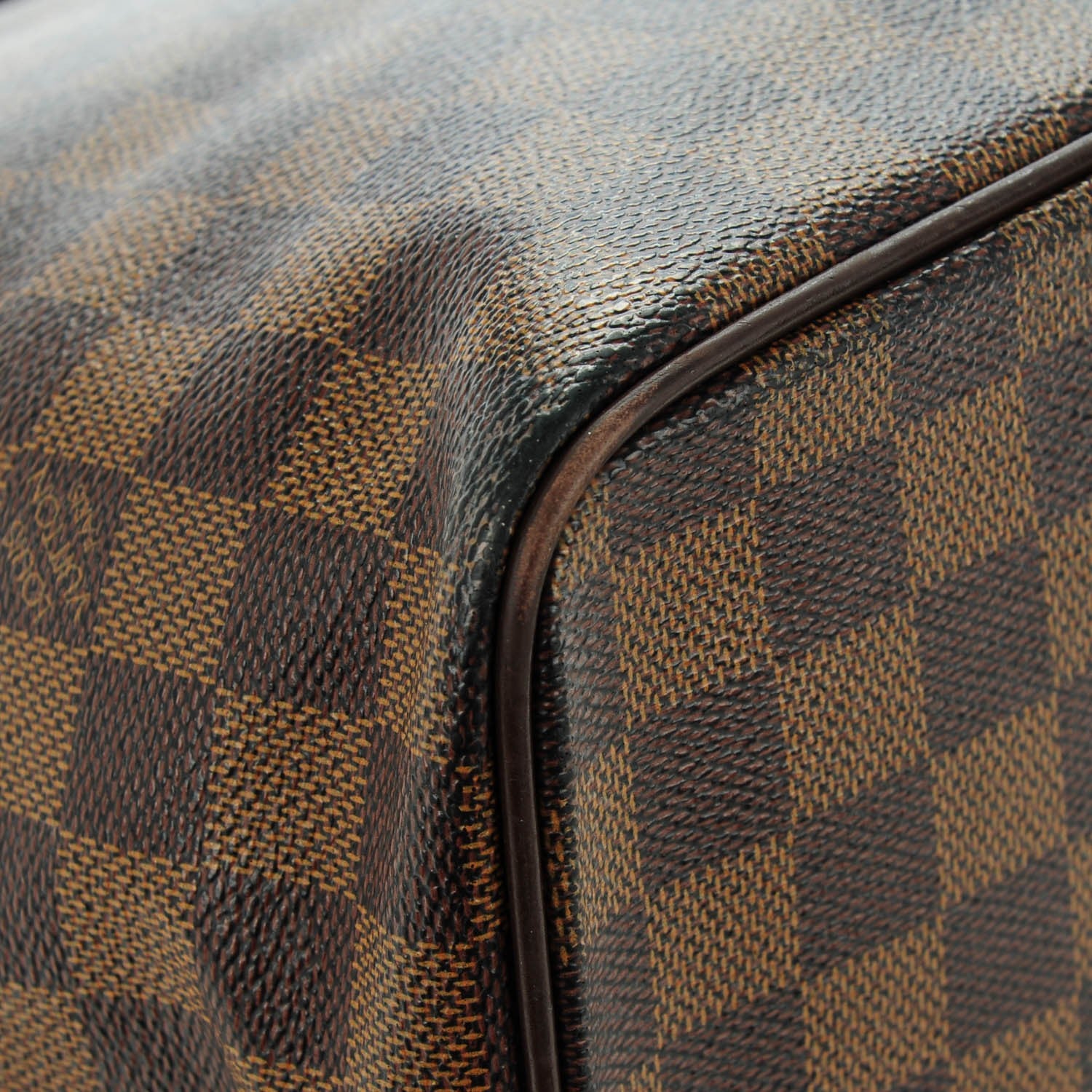 Louis Vuitton Damier Ebene Saleya MM 6 of 9