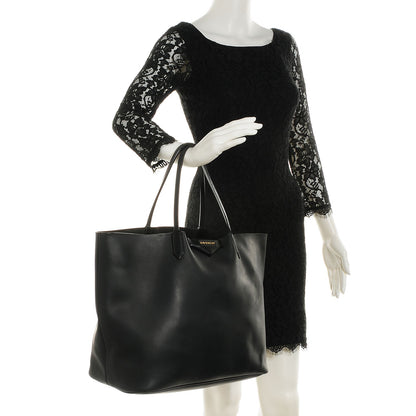 Givenchy Rubber Effect PVC Large Antigona Tote Black 2 of 8