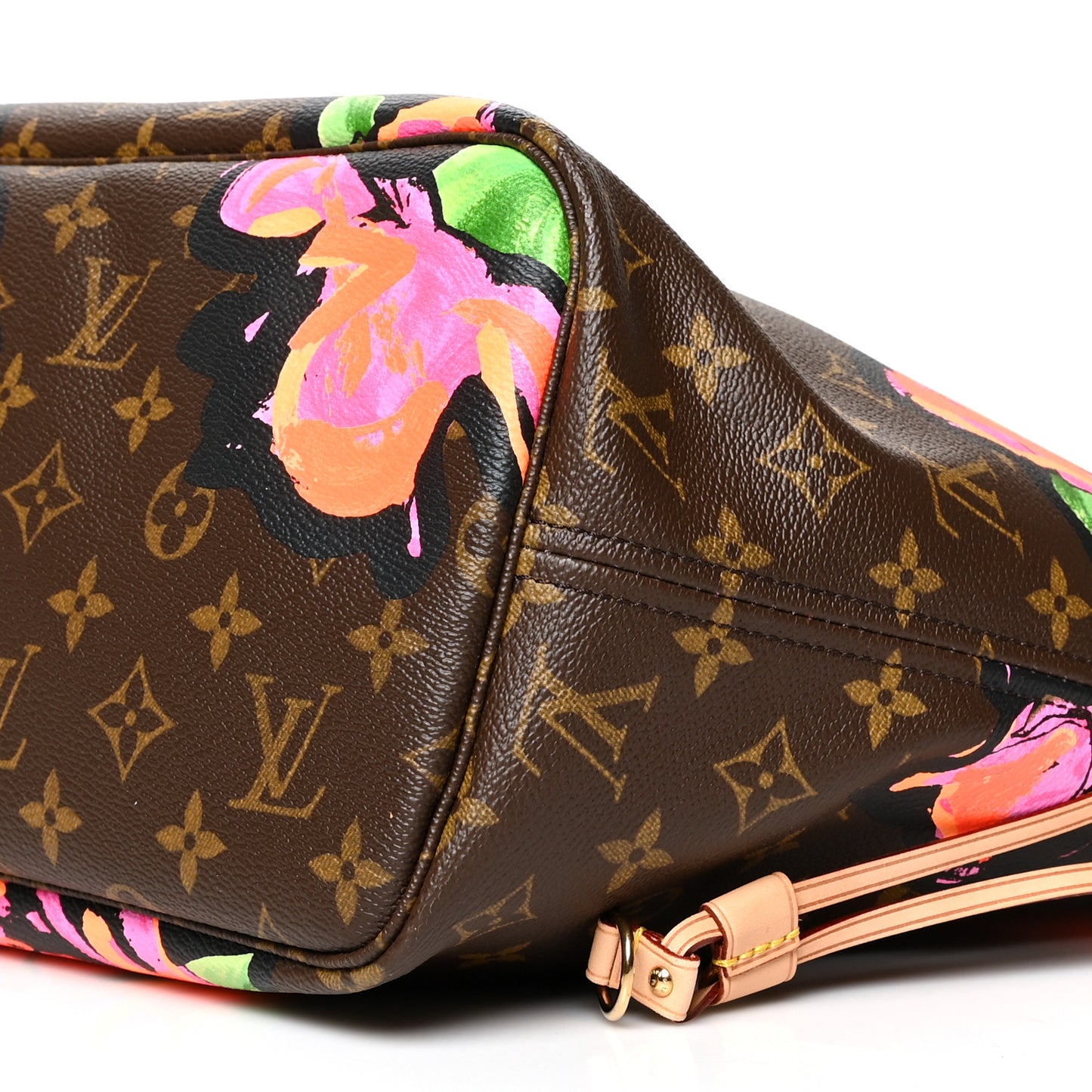 Monogram Roses Neverfull MM