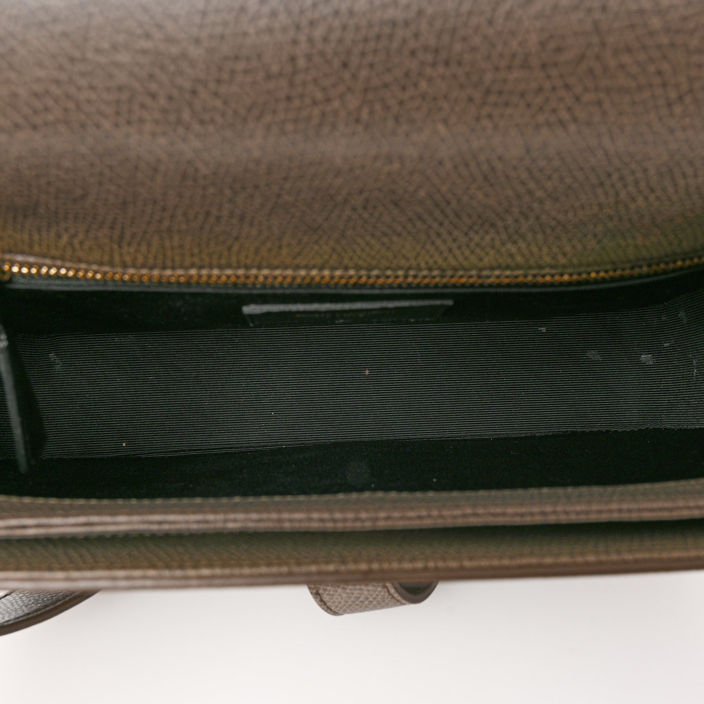 Textured Calfskin Medium Classic Monogram Universite Bag Fog