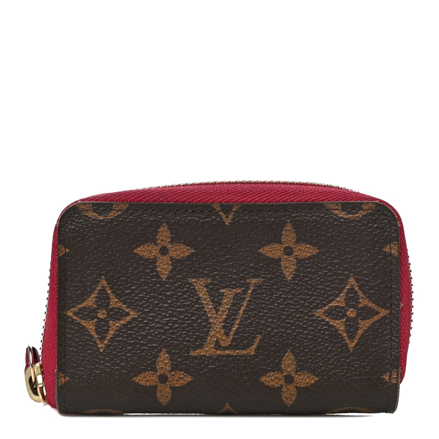 Monogram Zippy Multicartes Fuchsia