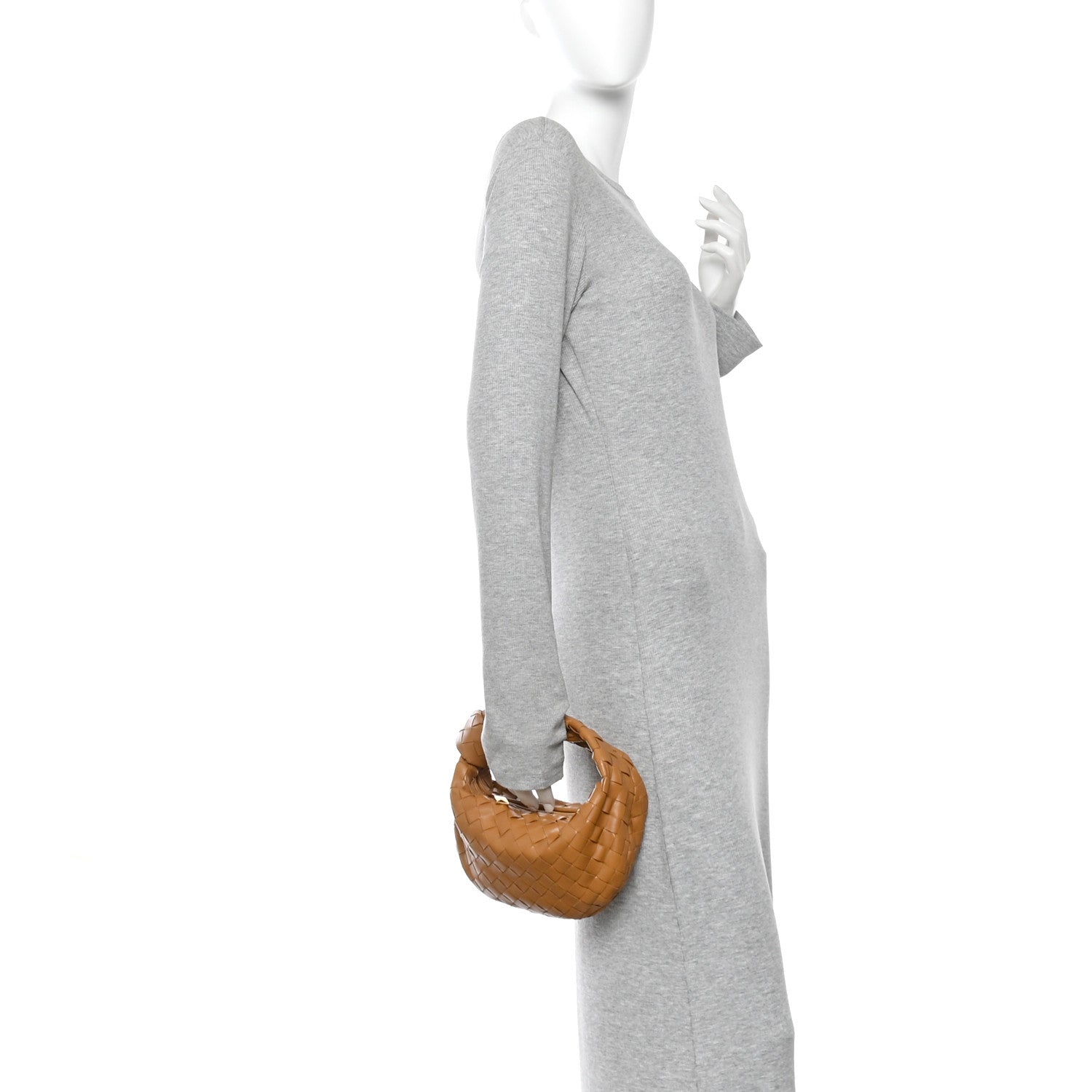 Bottega Veneta Nappa Intrecciato Mini Jodie Caramel 2 of 10