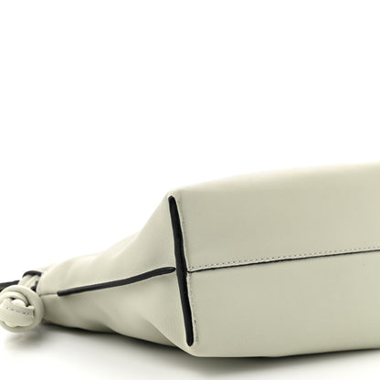 Loewe Calfskin Mini Flamenco Knot Clutch Light Celadon 8 of 10