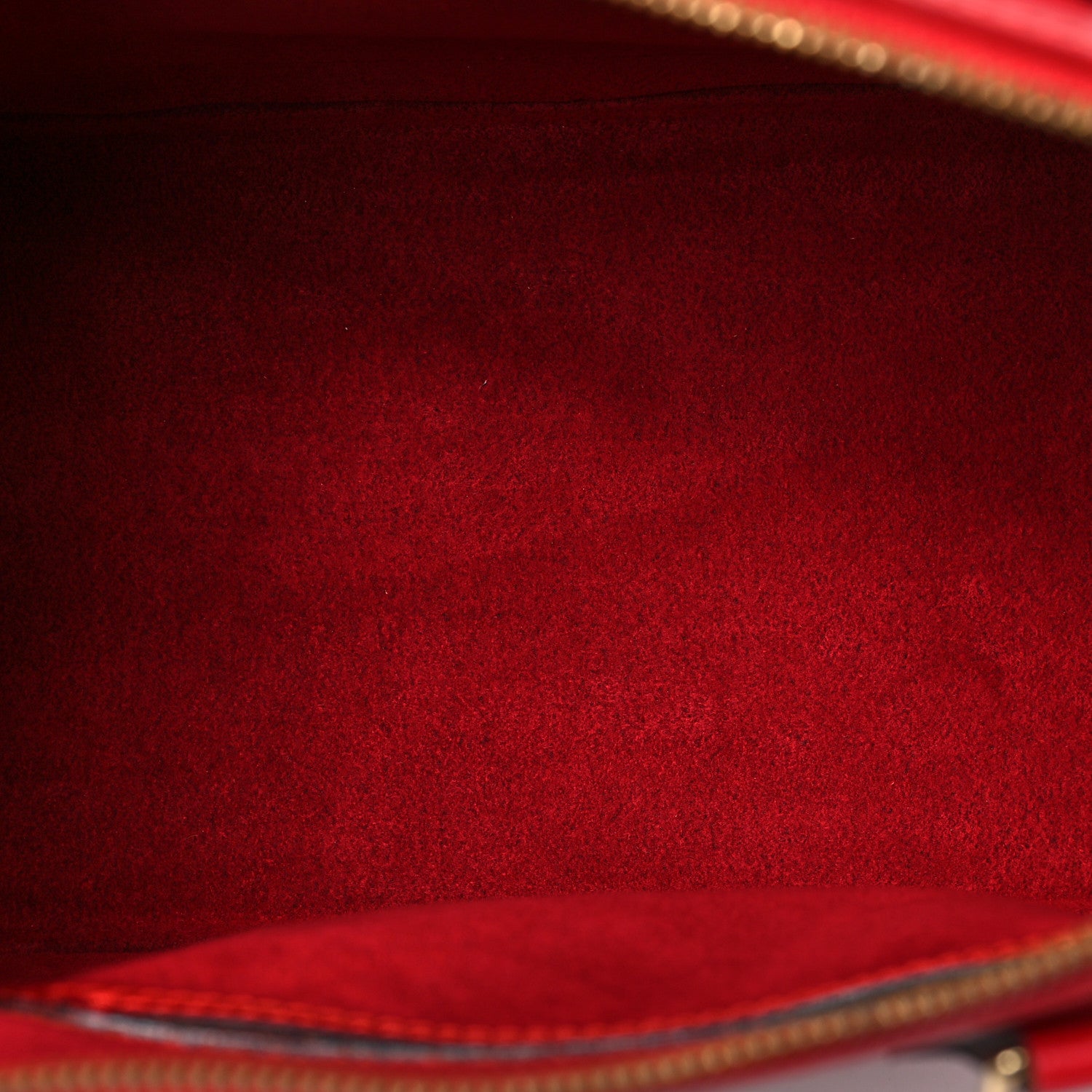 Louis Vuitton Epi Alma PM Castillan Red 5 of 10