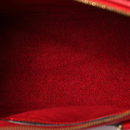 Louis Vuitton Epi Alma PM Castillan Red 5 of 10