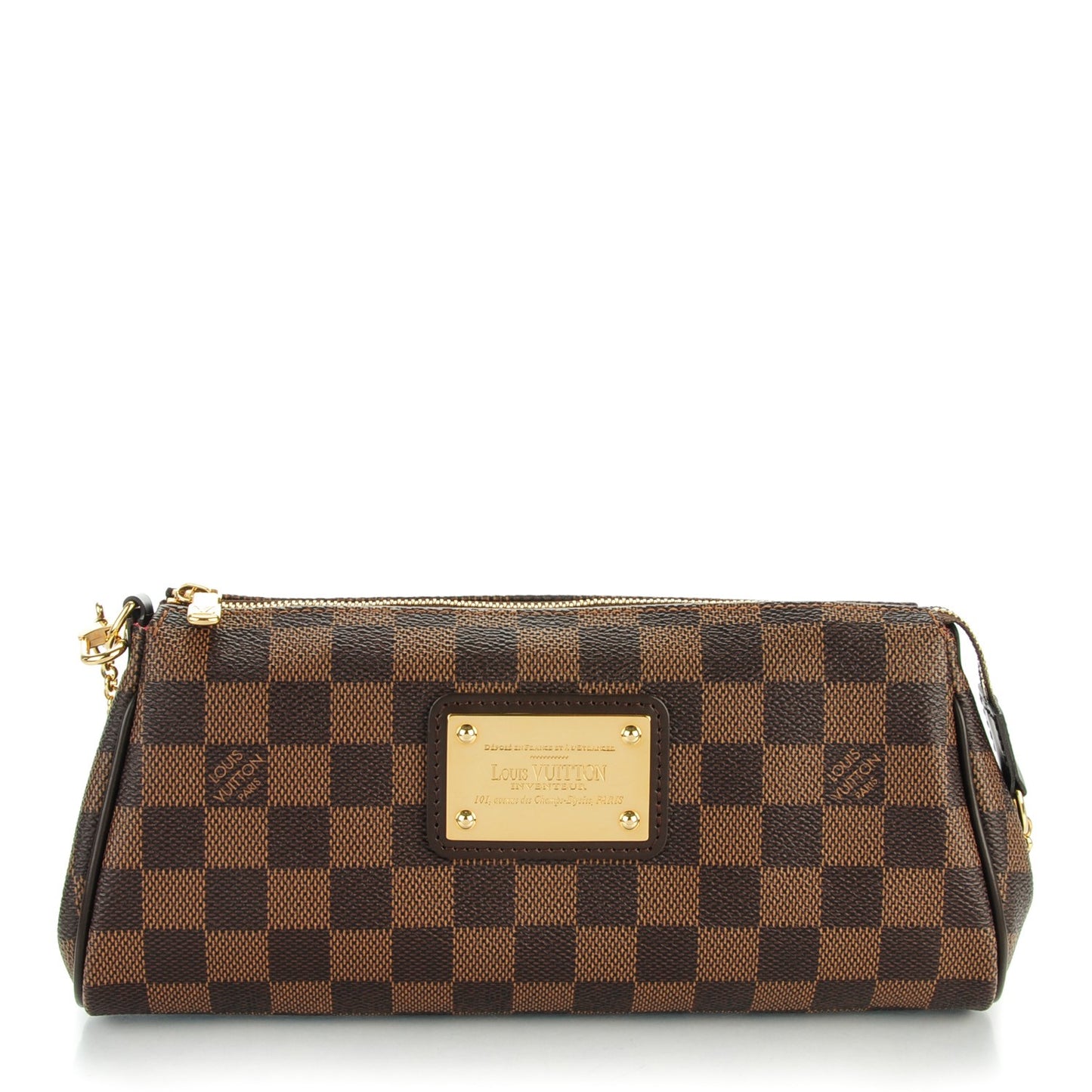 Damier Ebene Eva Clutch