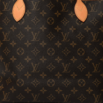 Louis Vuitton Monogram Neo Neverfull MM Pivoine 7 of 9