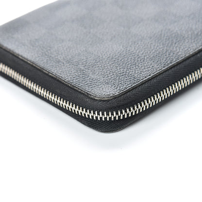 Louis Vuitton Damier Graphite Zippy Organizer Wallet 9 of 11