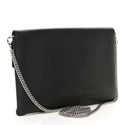 Louis Vuitton Soft Calfskin My Lockme Pochette Black 5 of 17