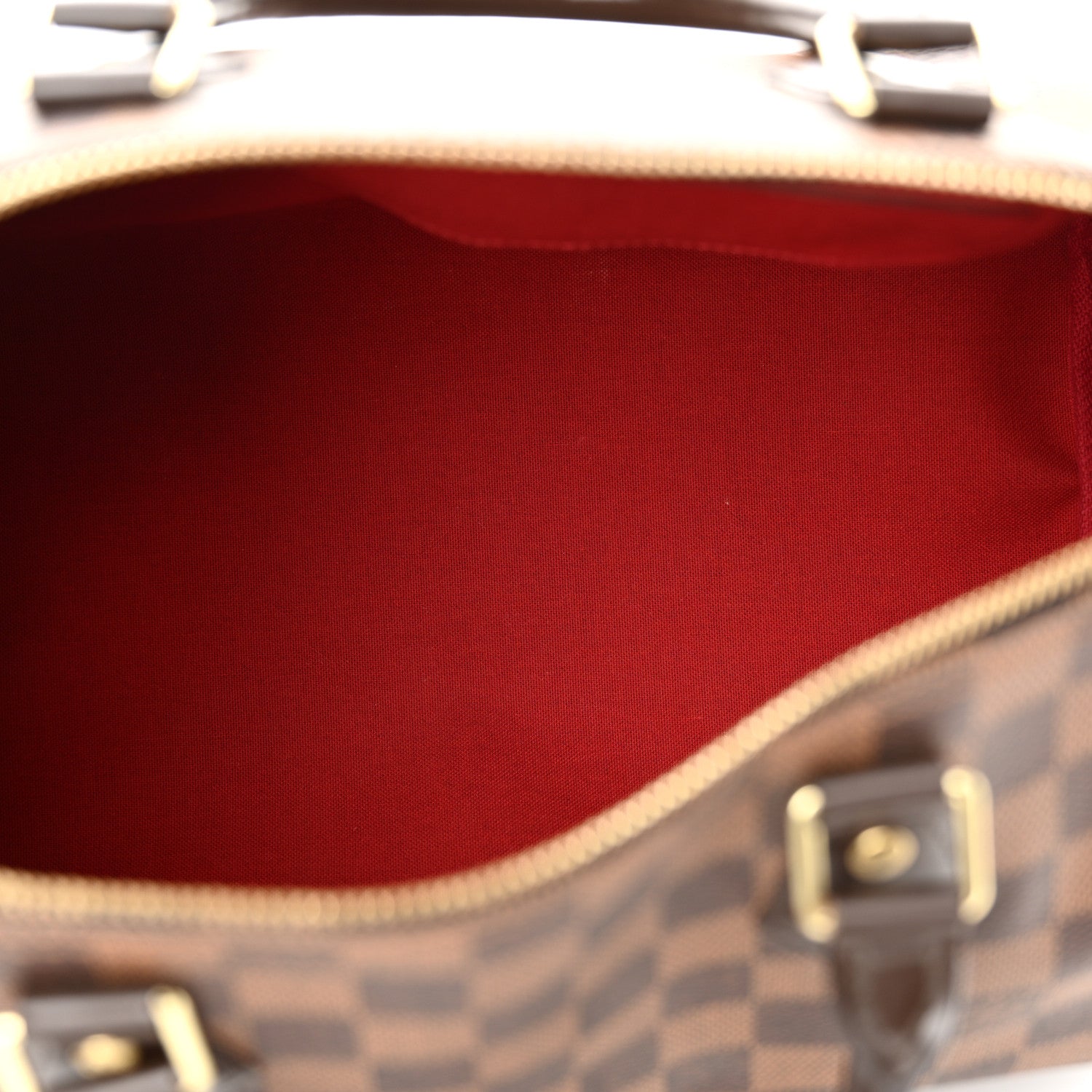 Louis Vuitton Damier Ebene Speedy 30 5 of 11