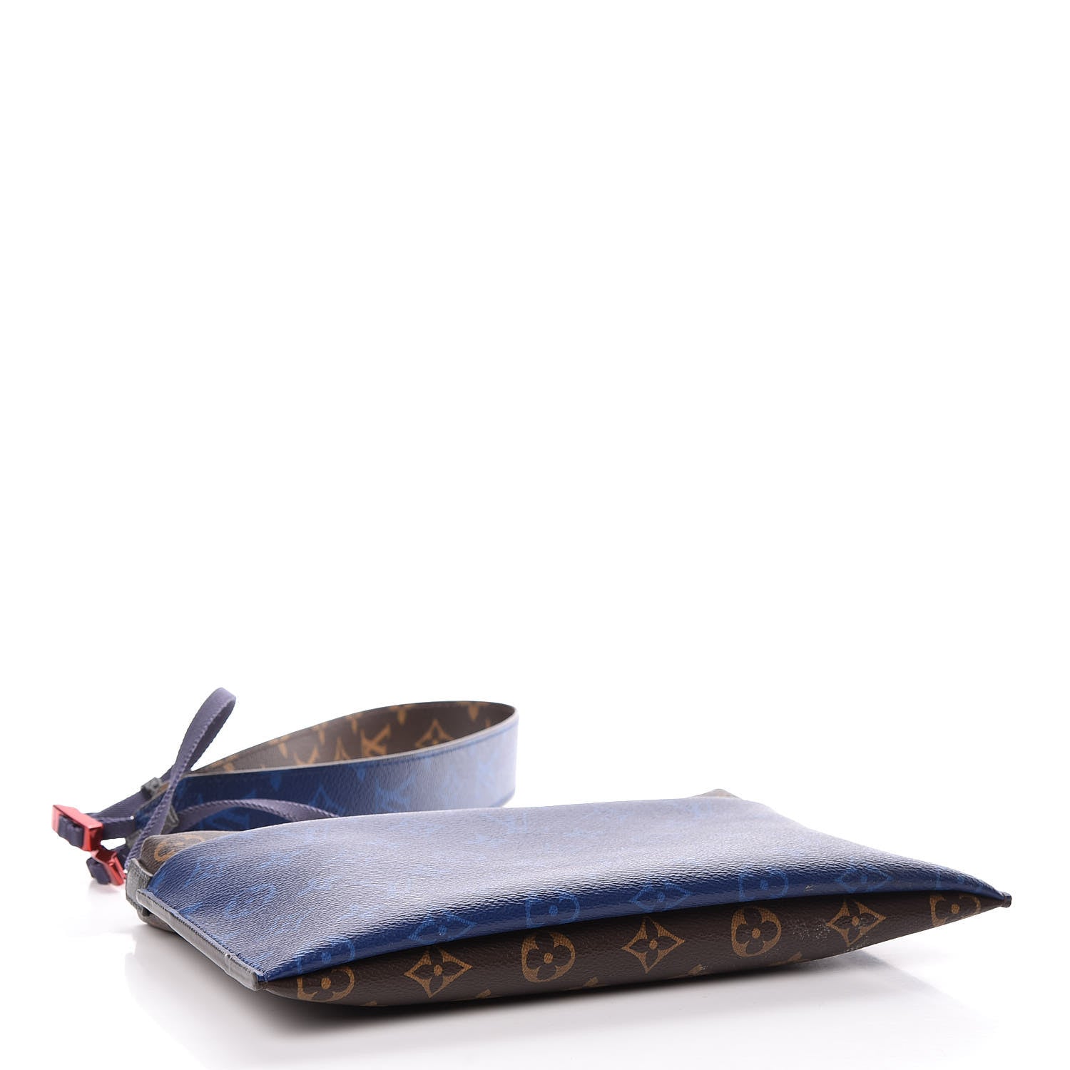 Louis Vuitton Monogram Small Outdoor Pouch Pacific Blue 4 of 10