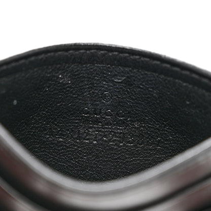 Gucci Calfskin Matelasse GG Marmont Card Holder Black 6 of 6