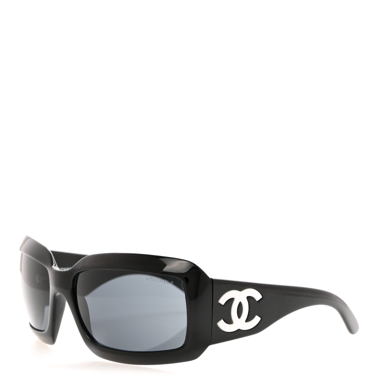 Chanel Mother of Pearl CC Sunglasses 5076-H Black 1 of 7