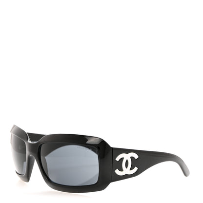 Chanel Mother of Pearl CC Sunglasses 5076-H Black 1 of 7