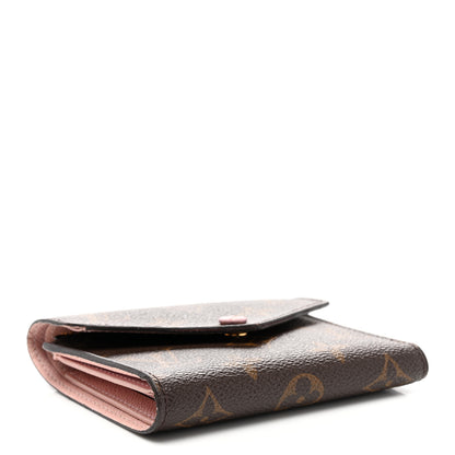 Louis Vuitton Monogram Victorine Wallet Rose Ballerine 4 of 6