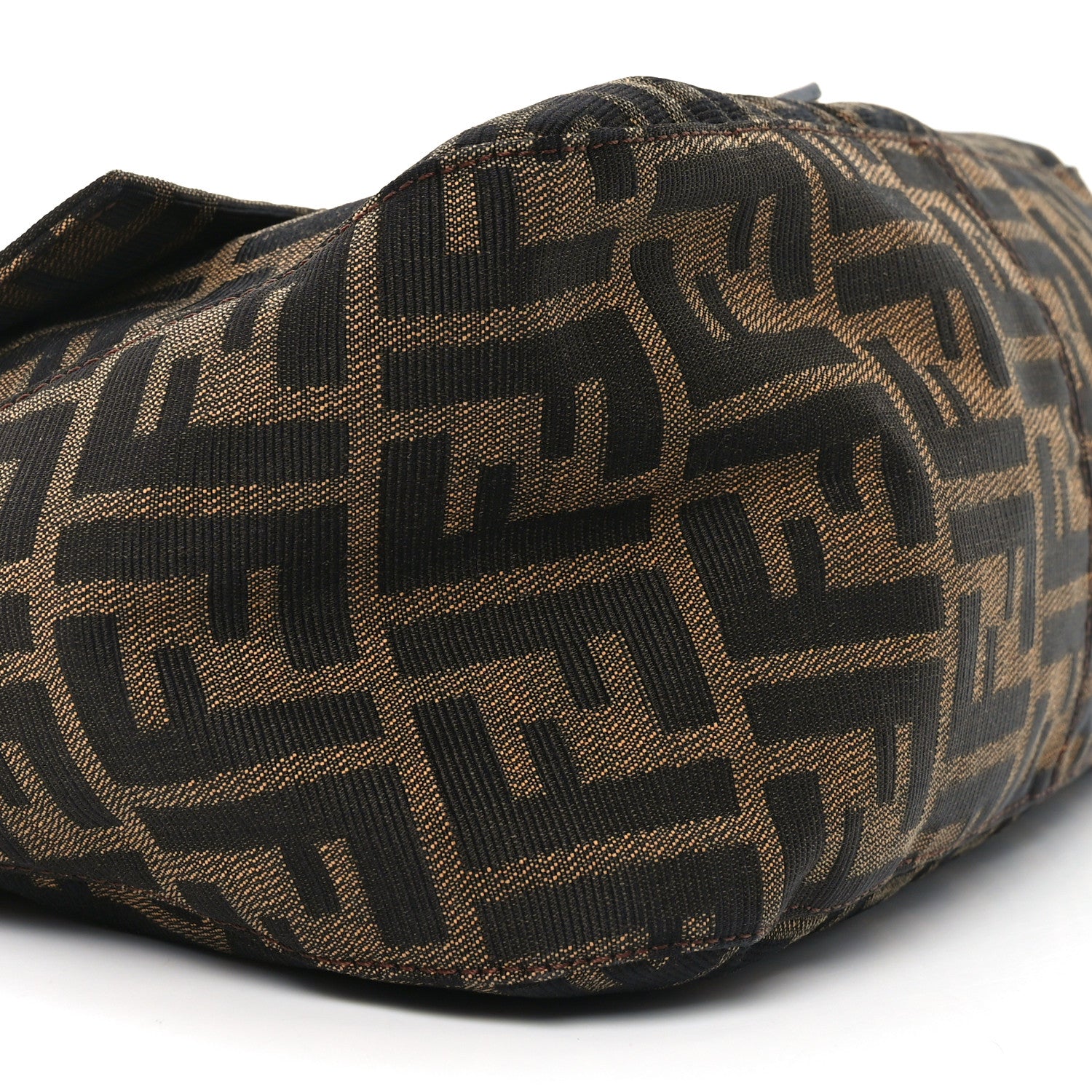 Fendi Zucca Mama Baguette Tobacco 9 of 10