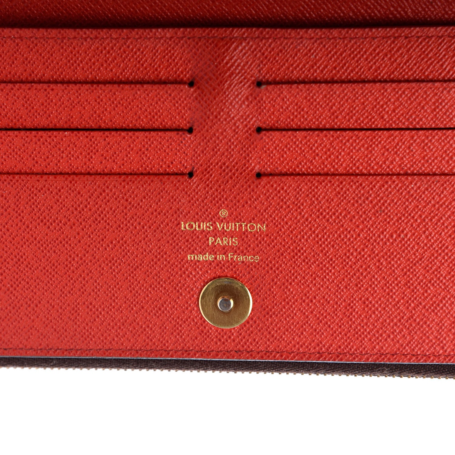 Louis Vuitton Monogram Adele Wallet Coquelicot 14 of 16