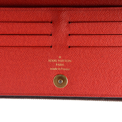 Louis Vuitton Monogram Adele Wallet Coquelicot 14 of 16