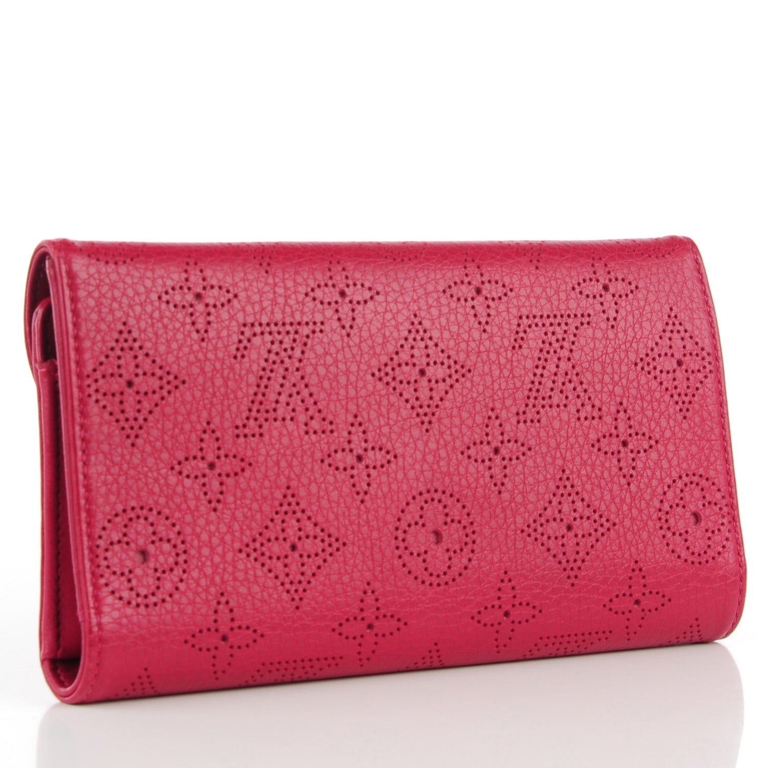 Louis Vuitton Mahina Amelia Wallet Fuchsia 3 of 9