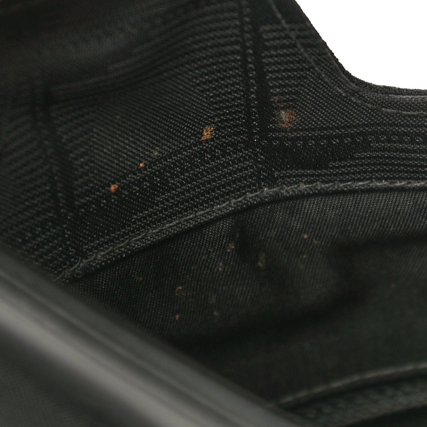 Nylon Travel Pouch Black