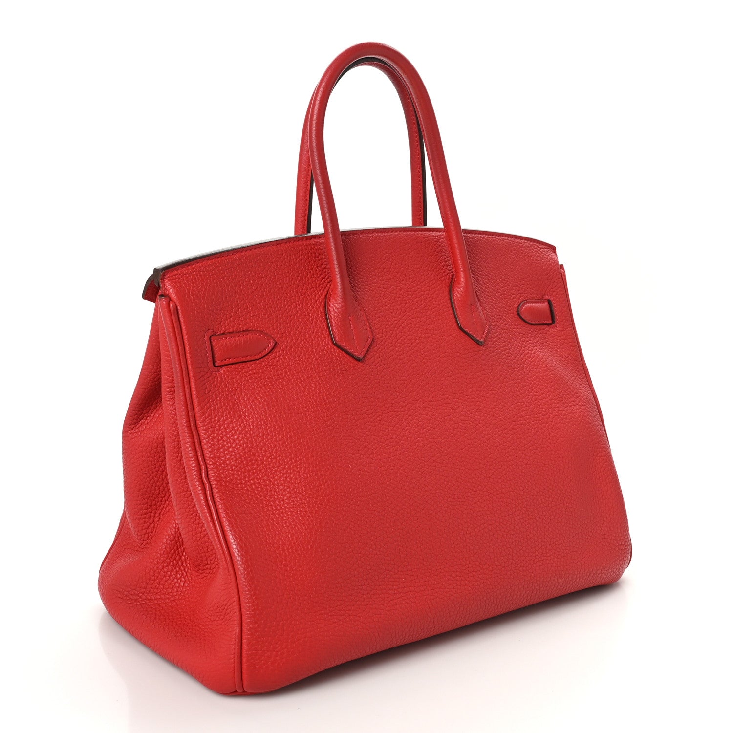 Hermes Togo Birkin 35 Rouge Casaque 3 of 10
