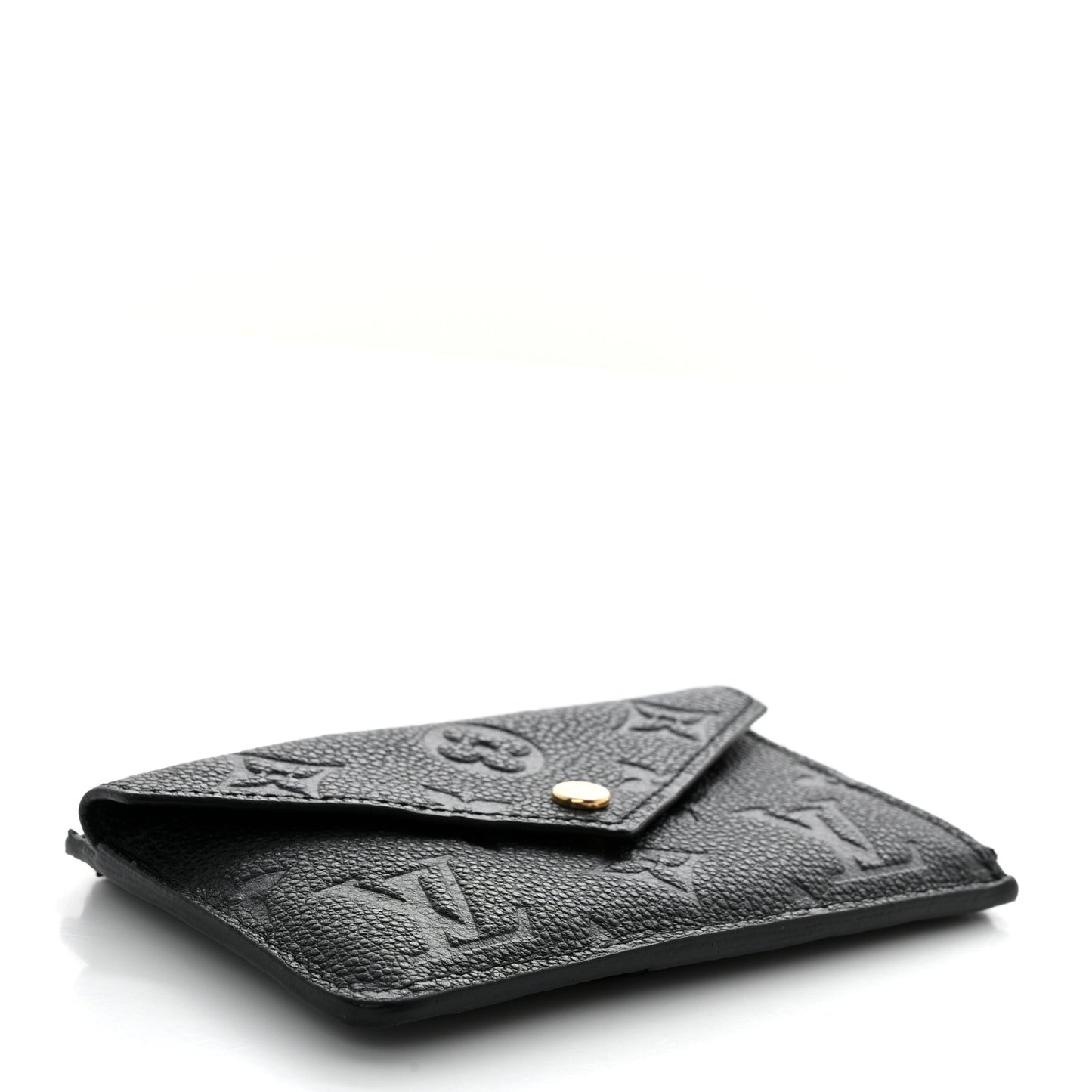 Empreinte Recto Verso Card Holder Black