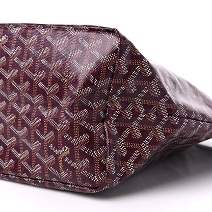 Goyard Goyardine Saint Louis PM Bordeaux 9 of 9