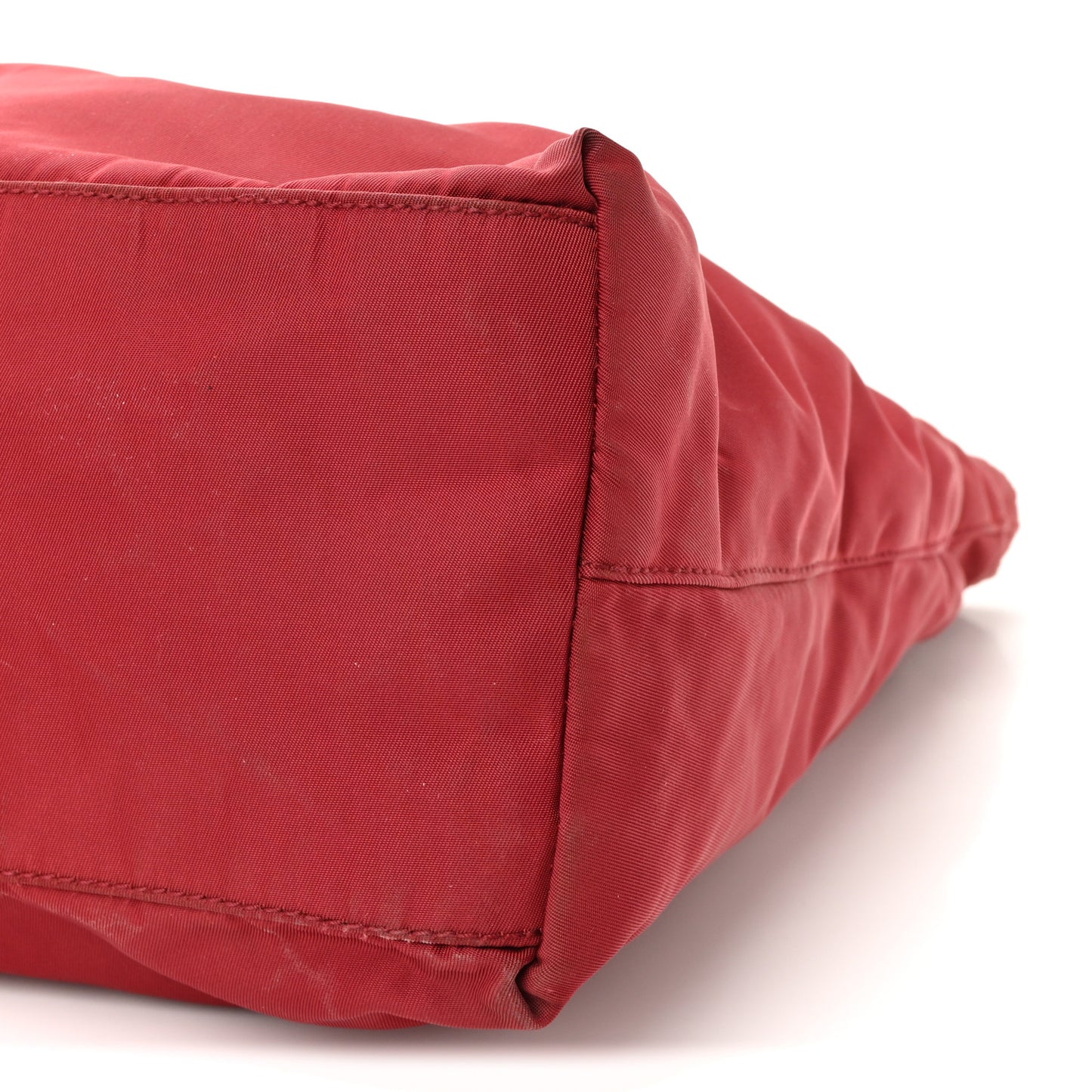 Tessuto Nylon Tote Red