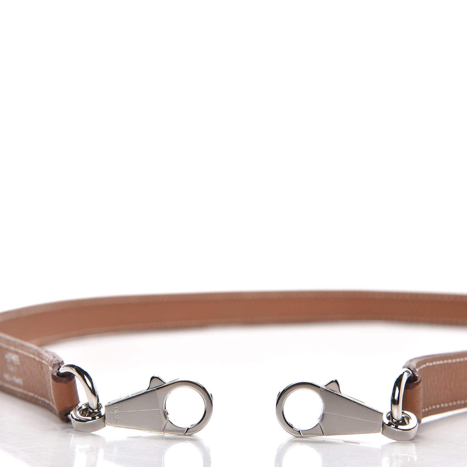 Hermes Togo Shoulder Strap Gold 4 of 5