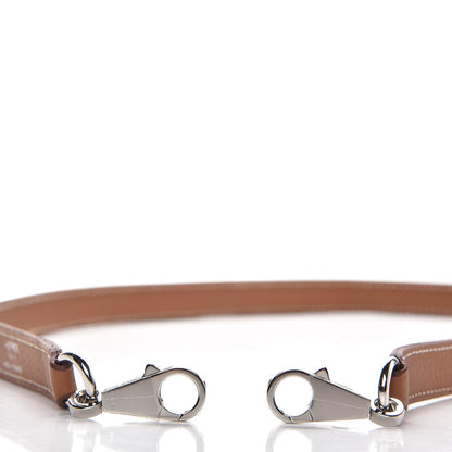 Hermes Togo Shoulder Strap Gold 4 of 5