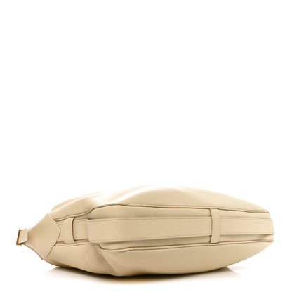 Celine Supple Calfskin Large Romy Shoulder Bag Rice 4 of 9