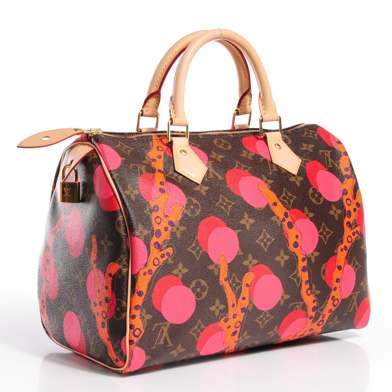 Louis Vuitton Monogram Ramages Speedy 30 Grenade 2 of 7
