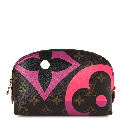Louis Vuitton Monogram Game On Cosmetic Pouch 1 of 10