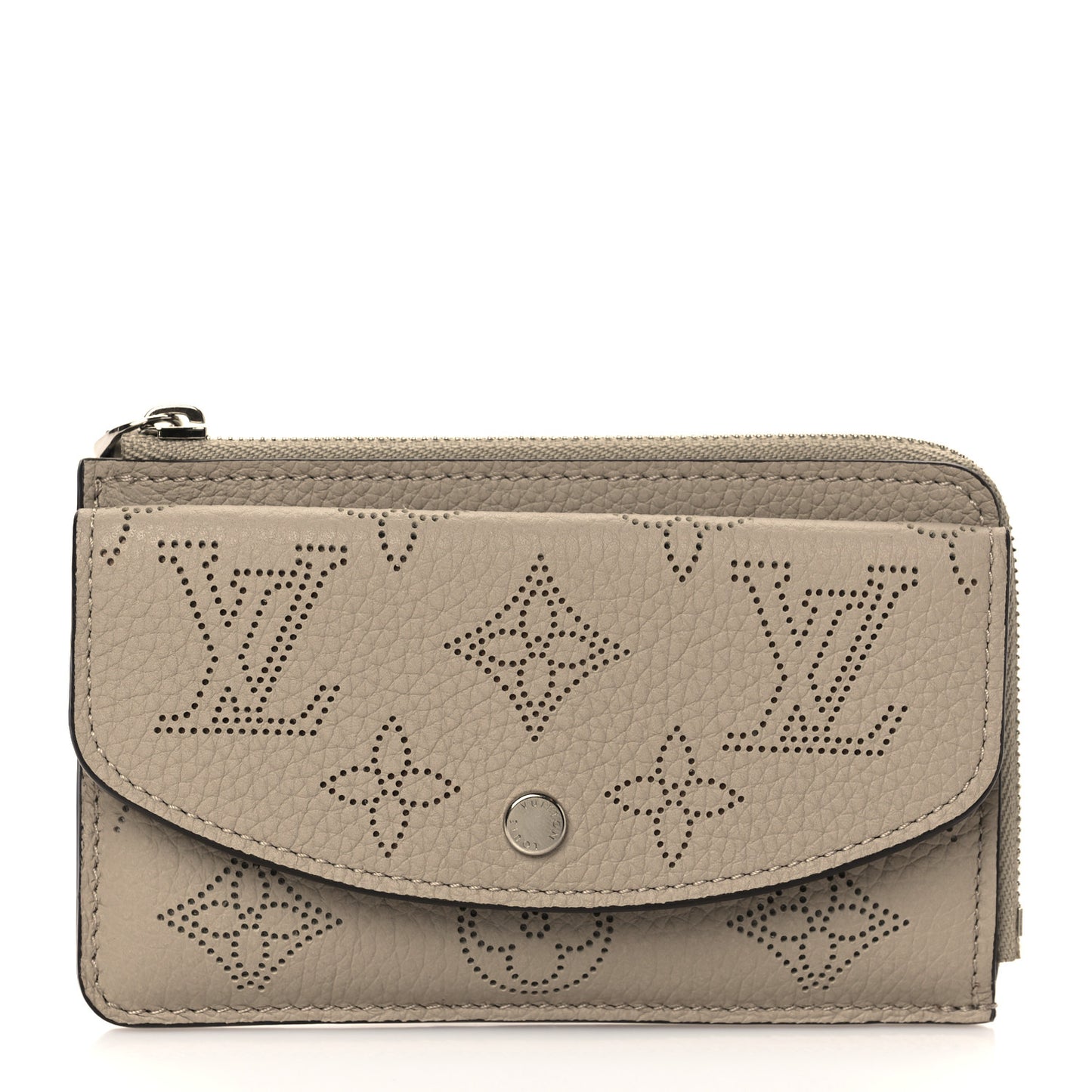 Mahina Recto Verso Card Holder Galet