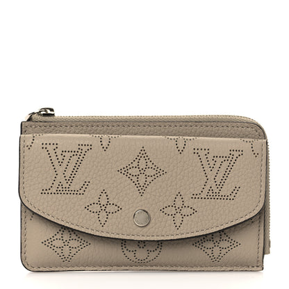 Louis Vuitton Mahina Recto Verso Card Holder Galet 1 of 6