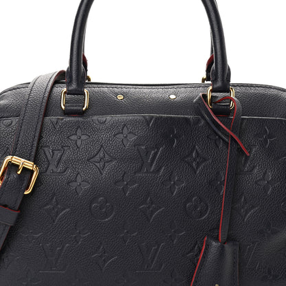 Louis Vuitton Empreinte Speedy Bandouliere 25 NM Marine Rouge 7 of 12