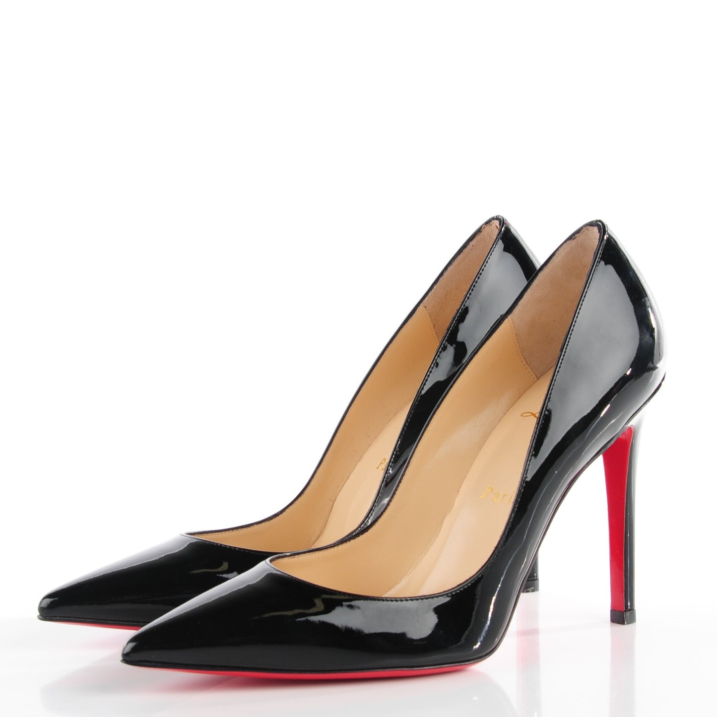 Patent Pigalle 100 Pumps 38 Black
