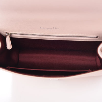 Christian Dior Grained Calfskin Medium Diorama Flap Bag Nude 5 of 12