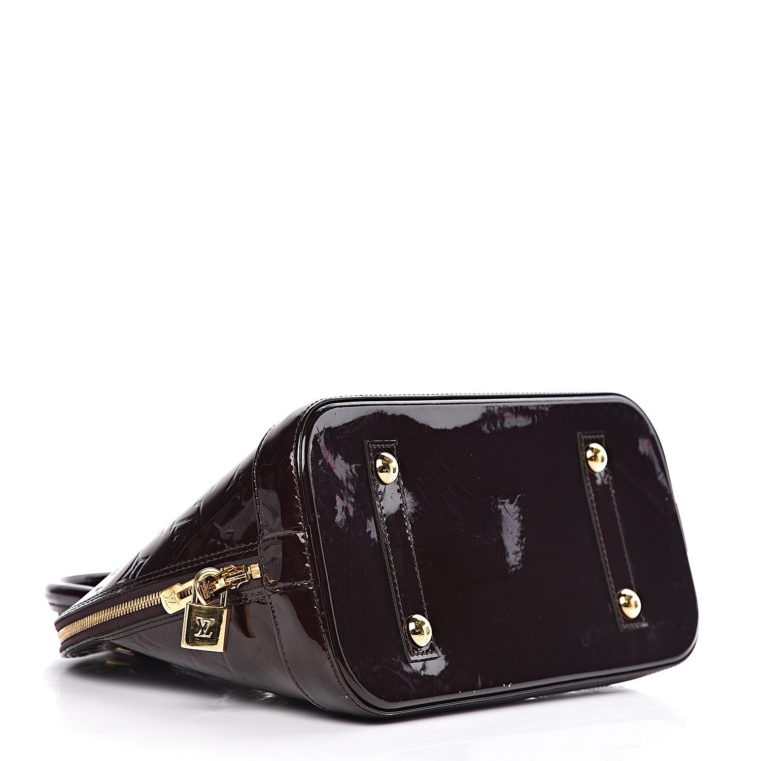 Louis Vuitton Vernis Alma PM Amarante 4 of 9