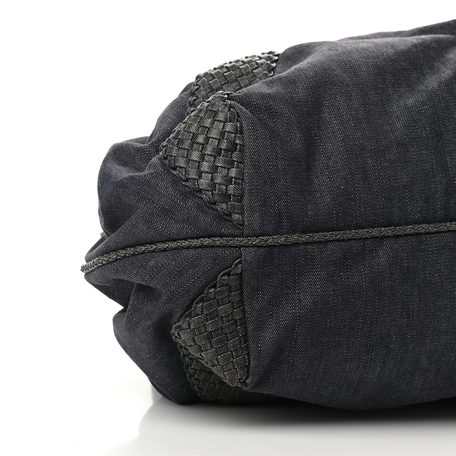 Fendi Denim Spalmati Woven Spy Blue 5 of 12
