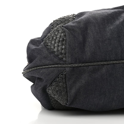 Fendi Denim Spalmati Woven Spy Blue 5 of 12