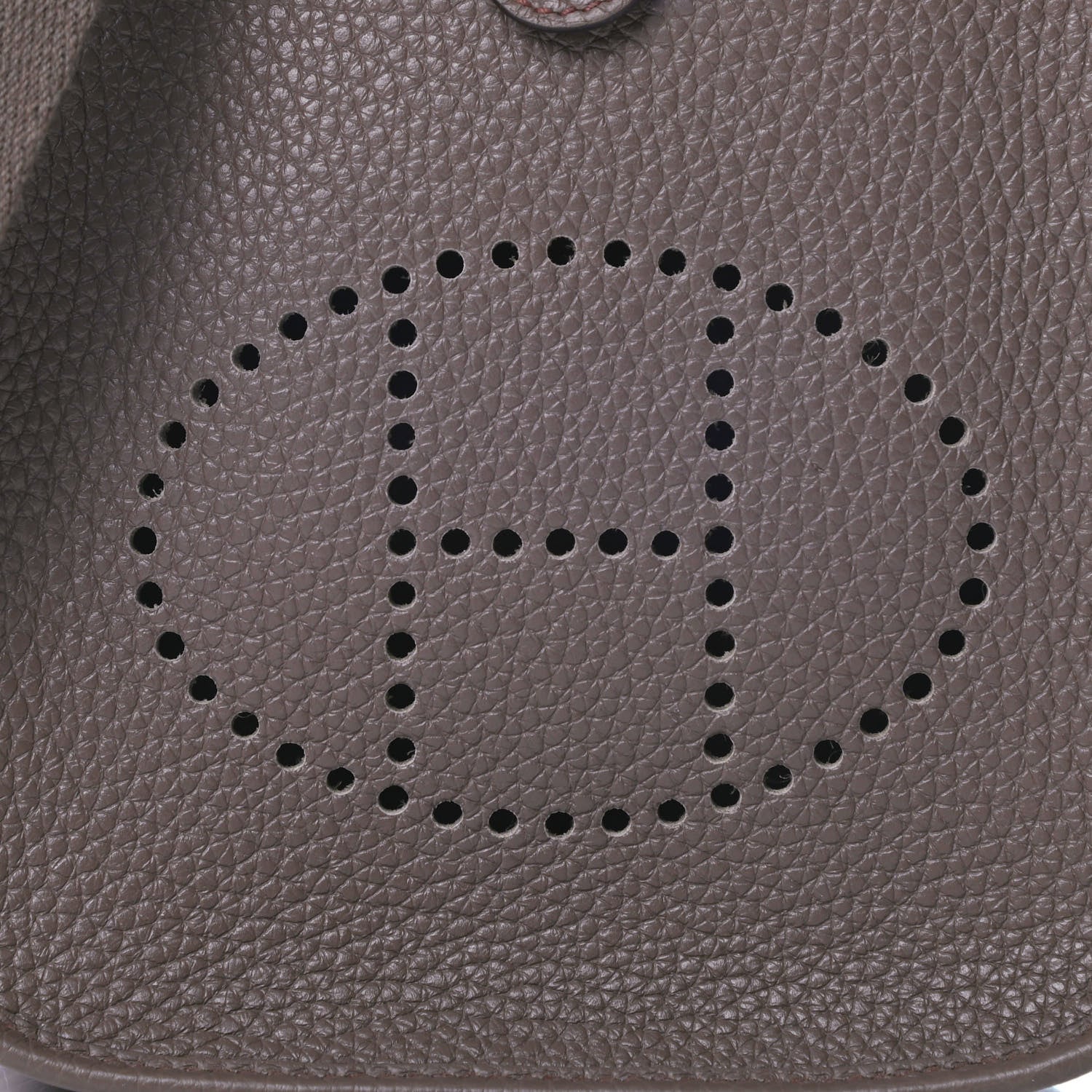 Hermes Taurillon Clemence Evelyne TPM Etain 8 of 11
