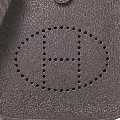 Hermes Taurillon Clemence Evelyne TPM Etain 8 of 11