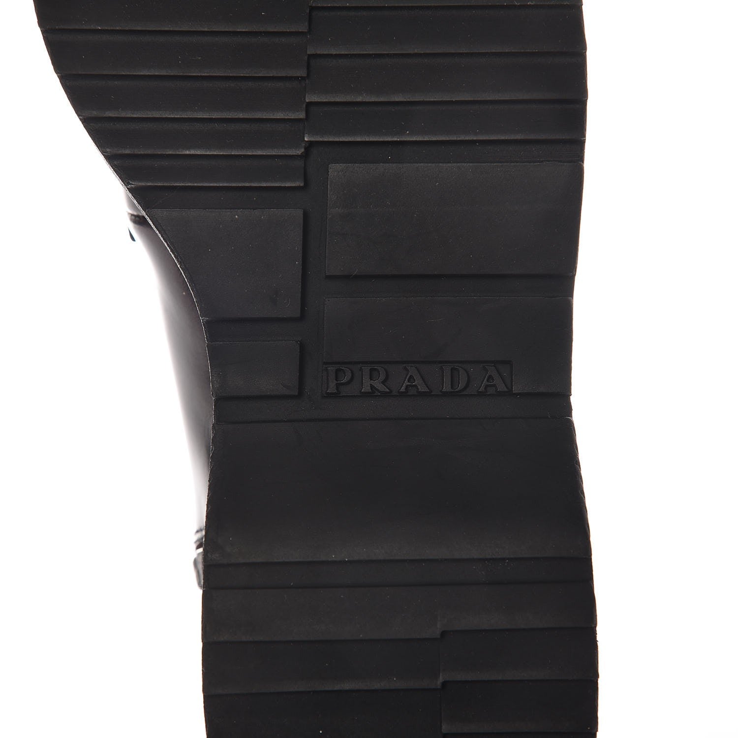 Prada Spazzolato Combat Boots 36 Granato Fume 8 of 10