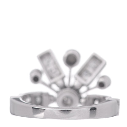 Bulgari 18K White Gold Diamond Astrale Fireworks Ring 50 5.25 3 of 5